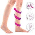 Compression Socks Prevent Varicose Veins Toeless Support Hose for Women Men 1 Pair Leg Compression Calf Sleeves Stocking Relieve. 