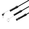 5.5mm USB Type-C Android Endoscope Camera Flexible Snake USB Type C Hard Wire 1M 2M 3M 5M 10M Cable Inspection Camera.