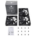Thermalright TL-C12C PC Cooling Fan 120mm 5V 3PIN ARGB Computer Case Fan 4pin PWM 1550RPM Adjustable Speed 12cm CPU Cooler Fan. 