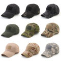 1pc Baseball Caps Camouflage Tactical Outdoor Soldier Combat Paintball Adjustable Hat Summer Snapback Sun Hats For Men Women. 