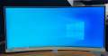 Philips 34-Inch Curved Ultra-Wide WQHD Monitor without stand but wall mountable  (Refurbished). 