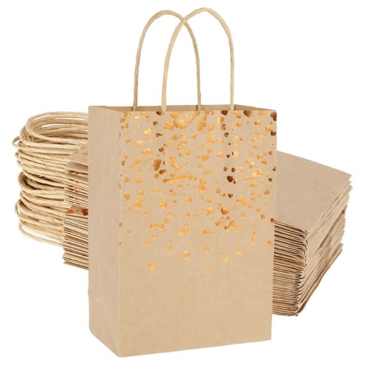 12PCS%20Black%20Brown%20White%20Bronzing%20Kraft%20Paper%20Bags%20Handheld%20%20Bronzing%20Paper%20Bags%20Birthday%20Party%20Wedding%20Shopping%20-%20Image%203