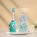Kids Toothbrush - Ninja - 3D Cartoon Animal Baby Toothbrush for Children (1-7 Years) – Extra Soft Bristles – Cute Design – Food Grade & BPA Free Plastic – Toddler Toothbrush – Baby Brush – Soft Silicone Brush for Kids Teeth Baby Cartoon Brush.