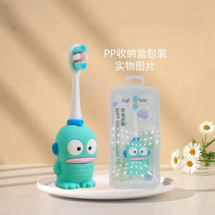 Kids%20Toothbrush%20-%20Ninja%20-%203D%20Cartoon%20Animal%20Baby%20Toothbrush%20for%20Children%20(1-7%20Years)%20%E2%80%93%20Extra%20Soft%20Bristles%20%E2%80%93%20Cute%20Design%20%E2%80%93%20Food%20Grade%20&%20BPA%20Free%20Plastic%20%E2%80%93%20Toddler%20Toothbrush%20%E2%80%93%20Baby%20Brush%20%E2%80%93%20Soft%20Silicone%20Brush%20for%20Kids%20Teeth%20Baby%20Cartoon%20Brush%20-%20Image%204