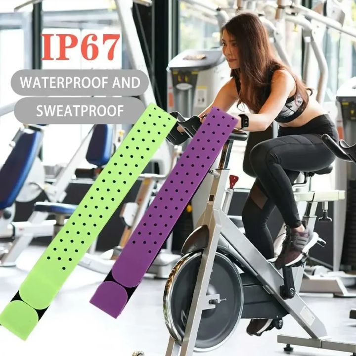 1PC%20Elastic%20wrist%20strap%20with%20adjustable%20breathability%20and%20replacement%20arm%20strap%20compatible%20with%20Scosche%20%20Wahoo%20TICKR%20XOSS%20-%20Image%203