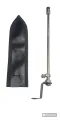 Universal Car Flag Rod with Black Cape and Fander Antenna for Fancy Look. 
