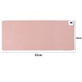 Heating Mouse Mat Computer Mouse Pad Waterproof Gaming Pad Temperature Heat Hand Warmer Pad For Office Desk Winter  26x52cm. 