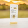 UVION CREAM SPF60 BROAD SPECTRUM SUNBLOCK. 
