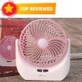 JY Super JY-1880 Portable LED Light with Mini Fan.