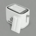 Silicone Toaster Dust Cover Breakfast Machine Dustproof Cover Toaster Upper Lid Protecting Kitchenware From Dust Splash Buggs. 