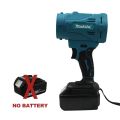 Makita High Speed Brushless Electric Air Blower 6-Gears Jet Turbo Fan  Violent Fan Cordless Air Duster 18V Tool. 