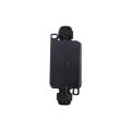Junction Box Mini Outdoor Waterproof Ip66 Terminals One In Two Out Waterproof Box Plastic Corrosion Resistant Black Junction. 