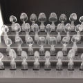32pcs/Set Dental Veneer Mould Kit Composite Resin Mold Light Cure Autoclave Anterior Front Teeth Mould Teeth Tools.