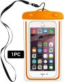 WATERPROOF MOBILE COVER. 