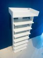 Shoe Cabinet / 8-Layer Shoe Rack/ Creative Wood Space Saving Wardrobe Storage Rack - SR602T. 