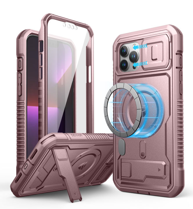 For%20iPhone%2013%20Pro%20Max%20Full%20Body%20Rugged%20Armor%20Shockproof%20Magnetic%20Case%20with%20Camera%20Cover%20and%20Built-in%20Screen%20Protector%20Kickstand%20-%20Image%207