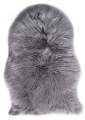 Grey faux sheep Faux Fur Fluffy Rug 2 x 3 fet furry rugs. 