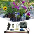 16PCS/set Automatic Irrigation Module DIY Kit Automatic Watering Kit Soil Moisture Sensor Relay Module 50cm Hose for Arduino. 