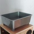Tray for love bird breeding box.
