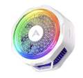 PIVA B2,B3,X30,B25 Detachable Back Clip Magnetic Attraction Ring Light Gaming Mobile Cooling Fan Cooler for Phone. 