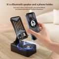 WYS-2301BT BetterBass Wireless Bluetooth Speaker with Deep Bass, Foldable Mobile Holder & Built-in Power Bank – Multifunctional Design, Loud Sound, and Adjustable Stand Support. 