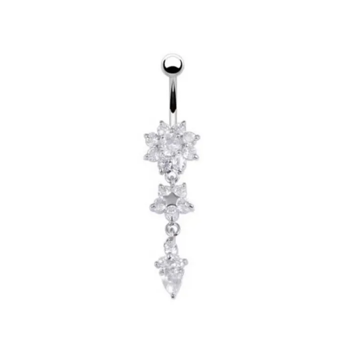 1Pc%20Stainless%20Steel%20Crystal%20Zircon%20Belly%20Button%20Rings,%20Piercing%20Women%20Navel%20Fashion%20Body%20Jewelries%20-%20Image%206