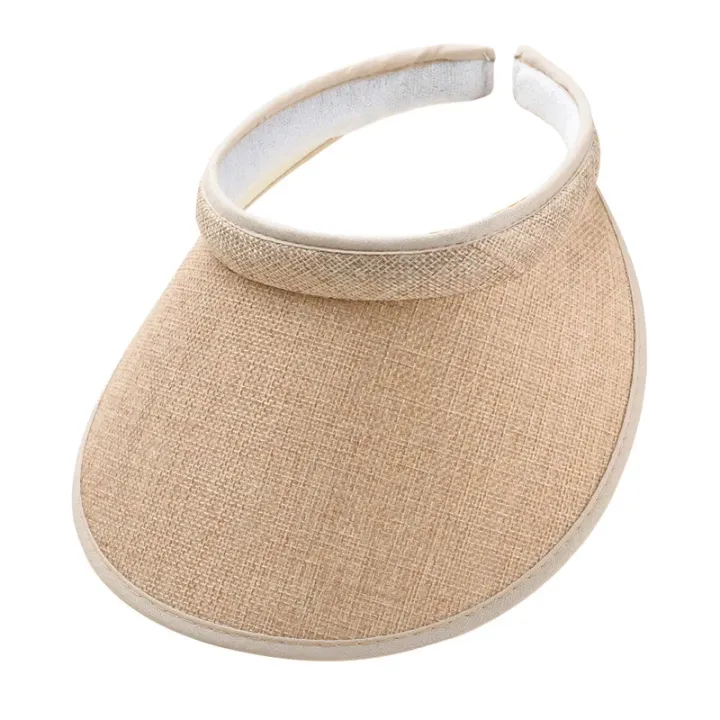 1PC%20Summer%20Sun%20Visors%20for%20Women%20%20Adjustable%20Cap%20Sports%20Sun%20Visors%20for%20Men%20Clip-On%20Wide%20Brim%20Visor%20Hats%20Straw%20Cap%20Suncap%20-%20Image%207