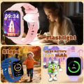 Smart Watch Kids Waterproof Flashlight Camera 18 Games Alarm Reminders Sleep Monitoring Pedometer Children Boy Girl Watch s.