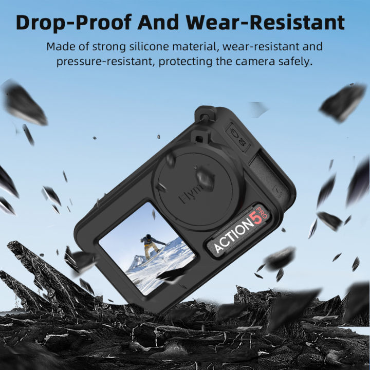 Silicone%20Protective%20Cover%20For%20DJI%20Action%205%20Pro%20Lens%20Cap%20Anti-drop%20Full%20Protector%20Case%20Sleeve%20With%20Hanging%20Rope%20Camera%20Protector%20-%20Image%203