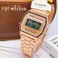 Casio F91 watch women wristwatch casual digital wrist watch stainless steel watch dial 25-38mm function free Casio box. 