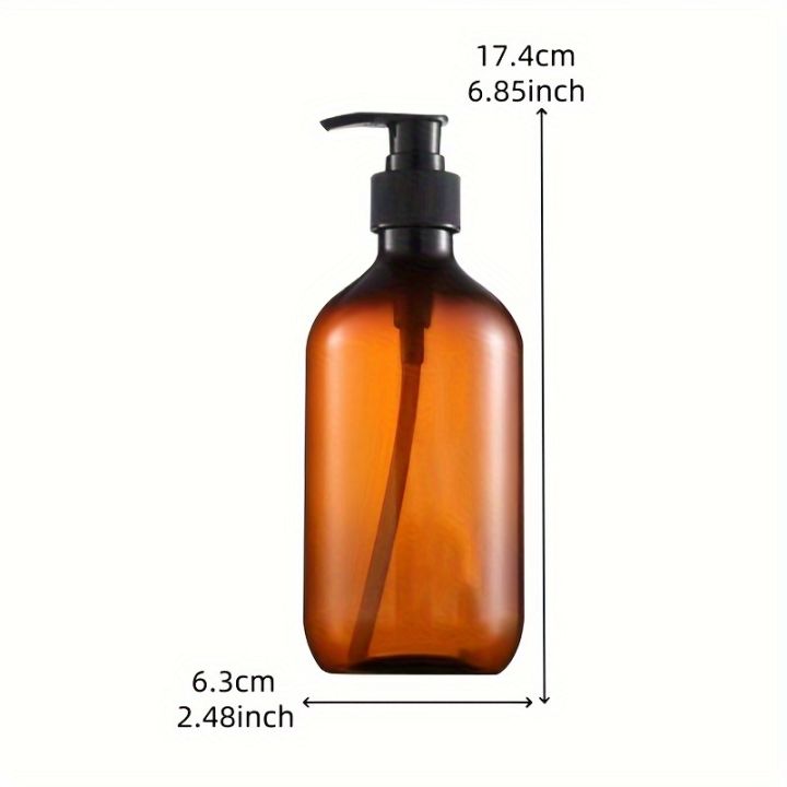 4PCS%20300ml%20Bathroom%20Soap%20Dispenser%20Reusable%20Hand%20Pump%20Dispenser%20Bottle%20Bathroom%20Shower%20Gel%20Shampoo%20Refillable%20Bottle%20Container%20-%20Image%204