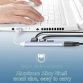 Smartronic™ USB Hub for pc & laptop/ 4 ports usb hub 2.0 speed 3 ports & 3.0 speed 1 port aluminium case smart usb hub. 