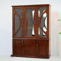 MDF made classic three door showcase.