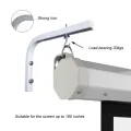 KKBB 【bangkok shipping 】 projector bracket, screen, Hook, film, wall screen, durable standard material. 