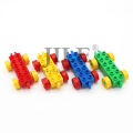MOC Large Building Blocks Model Traffic Vehicles Compatible Car Big Size Bricks Educational Creative Toys for Children Kids . 