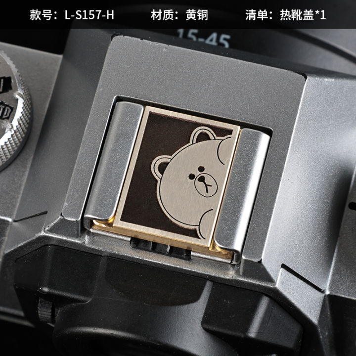 Metal%20Camera%20Hot%20Shoe%20Cover%20Suitable%20for%20%20XT2%20XT3%20XT10%20XT20%20XT50%20X100V%20X100VI%20XT30II%20XT30III%20Shutter%20Threaded%20Button%20Set%20-%20Image%205