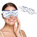Microwavable Warm/Cool Eye Compress – Ceramic Beads for Gentle Steam, Reusable Hot/Cold for Eyes, Self-Care  for Women/Moms. 