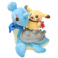 Cute Pokemon Riding Plush Toys Latias Latios Lapras Pikachu Soft Stuffed Doll Kids . 