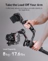 SmallRig Adjustable Sling Handgrip Gimbal Handle for DJI RS 4 Mini, RS 4, RS 4 Pro, RS 3 Mini, RS 3, RS 3 Pro, RS 2, RSC 2 Stabilizer Ergonomic Grip for Low Angle Shots. 