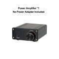YJCO Digital Mini Power Amplifier TPA3116 HiFi Stereo Amp Audiophile-Grade Class D 2.0 Channel 50Wx2 D50C.