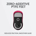 Logitech G PRO X SUPERLIGHT Wireless Gaming Mouse, Ultra-Lightweight, HERO 25K Sensor, 25,600 DPI, 5 Programmable Buttons, Long Battery Life, Compatible with PC / Mac. 