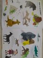 BIG noisy book of animals with fully animated dvd. 