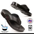 mans latest aero soft chappal.Medicated Slippers For Men | Men's V Shape Slippers In Black And Brown - Chappal/Chapal For Men.Original Thailand Brand Aerosoft Slipper For Mens Article A5101 Synthetic Leather Upper Medicated Pu Sole.Aerosoft Black Syntheti. 