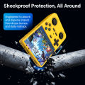 K36 Silicone Case for K36 Soft Protective Cover K36 Anti-Scratch / Shockproof / Washable Protector Game Console Accessories.