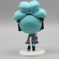 Hatsune Miku Anime Figurine Holding Cinnamoroll Bean Eyed Kawaii Tabletop Decorations Action Figures Doll Model Children ToyGift. 