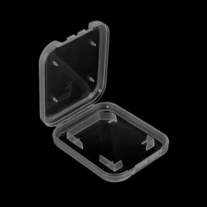 10Pcs%20For%20SD%20SDHC%20Memory%20Card%20Case%20Holder%20Protector%20Transparent%20Plastic%20Box%20Storage%20-%20Image%204