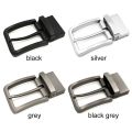 Men Metal Pin Belt Buckle Rotatable Clip Buckle DIY Leather Craft Jeans Accessories for 2.8cm-3.4cm Wide Belt. 