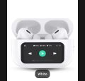 airpods pro with display ANC .ENC ,volume control ,gaming mode wireless earbuds -airpods -airdots airbuds bluetooth earbuds. 