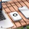 Hoco DQ11 4G Pocket Router WiFi 6 | 12-Hour Backup | Supports All BD SIM. 