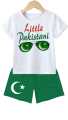 Independence Day Collection 1-5 Years Baba Half Sleeve Shirt With Shorts Blendid Kids Clothing. 